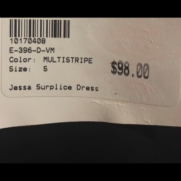 NWT-Peyton Jensen Lined Maxi Dress Size Small - Picture 9 of 10